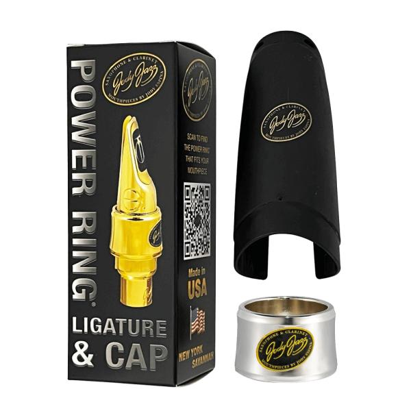 JODYJAZZ ジョディジャズ POWER RING Ligature with Cap HRA1...