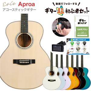 島村楽器　オリジナルブランド　James　アコースティックギター　ハードケース付き　 James J-100A アコースティックギター初心者12点セット ギグケース付き