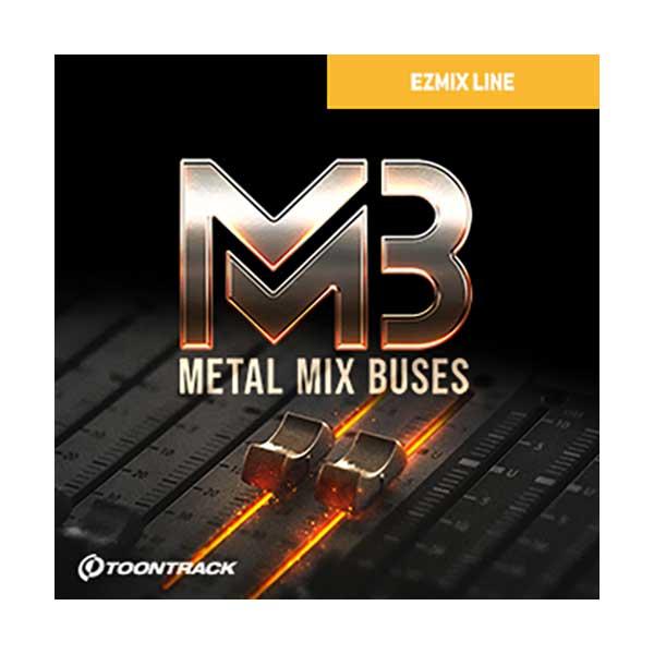 TOONTRACK トゥーントラック MIX PACK - METAL MIX BUSES 拡張パッ...