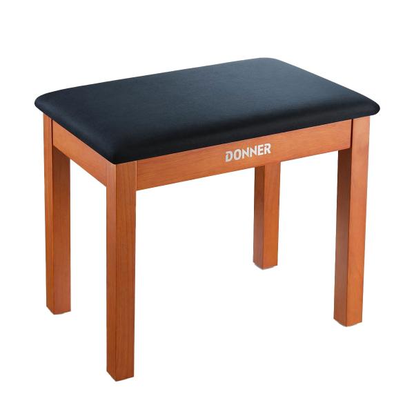 Donner ドナー DDP-60/DDP-80 Bench Brown ピアノ椅子 イス