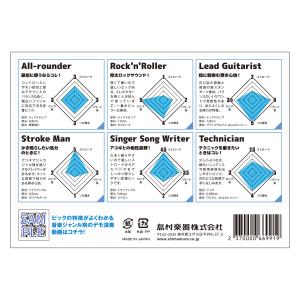 ピック選び まずはこれ! 島村楽器 超初心者ミ...の詳細画像1