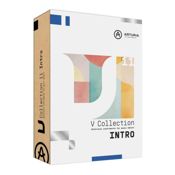 ARTURIA アートリア V Collection 11 Intro メール納品 代引き不可