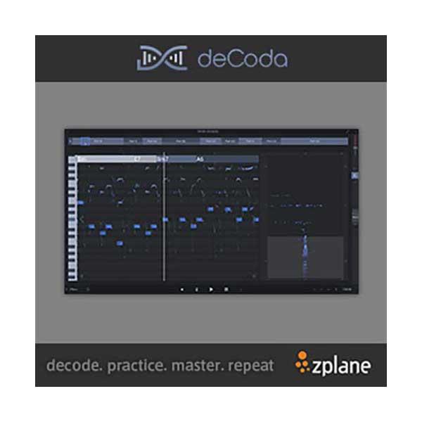 zplane ジープレーン DECODA デコーダ 耳コピ支援ツール A9044 メール納品 代引き...