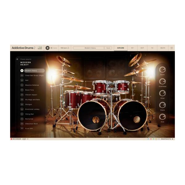 特価 2026/03/25迄 XLN Audio XLNオーディオ Addictive Drums ...