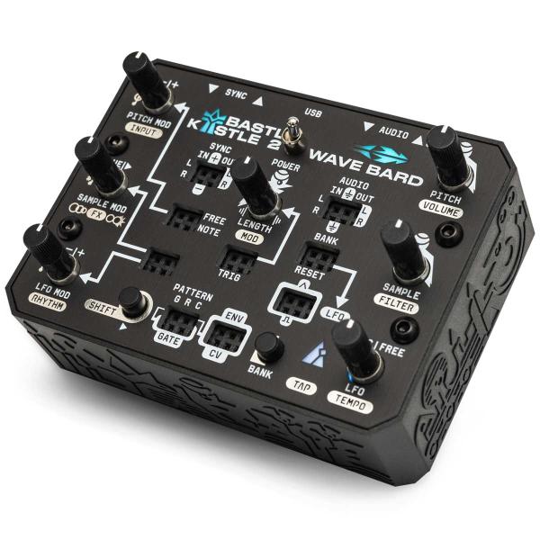 Bastl Instruments バストルインストゥルメンツ KASTLE 2 WAVE BARD...