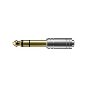 audio-technica オーディオテクニカ AT3C1Sa 変換プラグ φ3.5mm→φ6.3mm｜島村楽器Yahoo!店