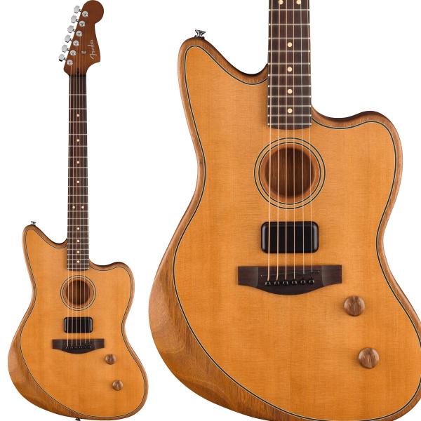 数量限定特価 Fender フェンダー Acoustasonic Standard Jazzmast...