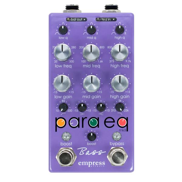 empress effects エンプレスエフェクト Bass ParaEQ イコライザー ベース用...