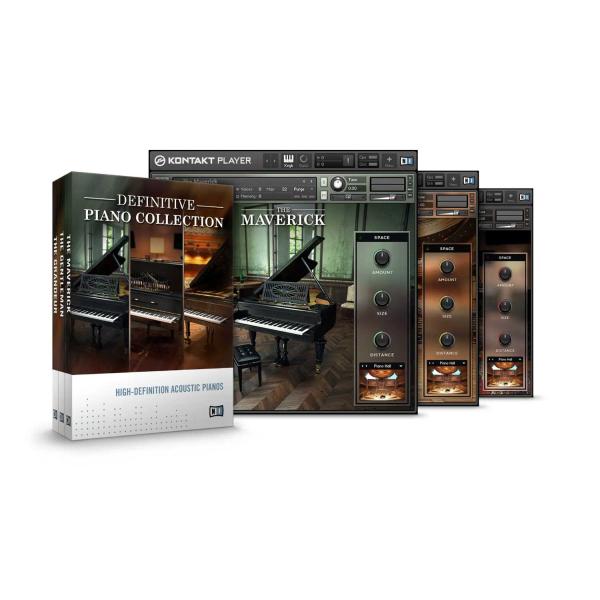 Native Instruments (NI) Definitive Piano Collectio...