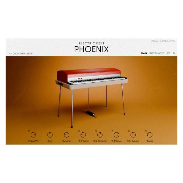Native Instruments (NI) Electric Keys - Phoenix