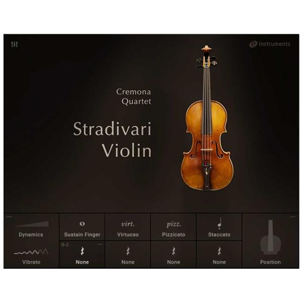 Native Instruments (NI) Stradivari Violin