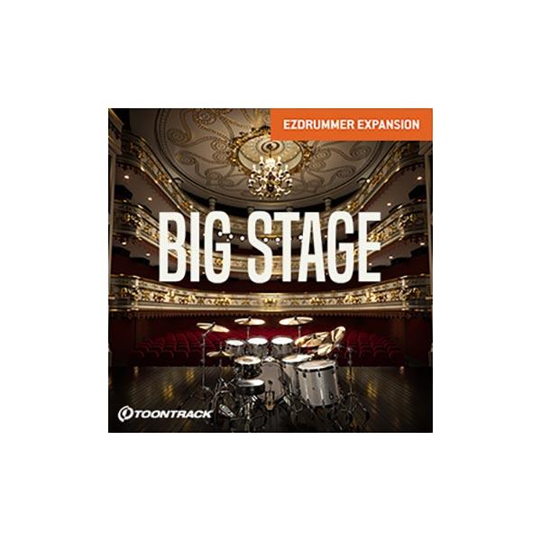 特価 2026/03/31迄 TOONTRACK トゥーントラック EZX - BIG STAGE ...