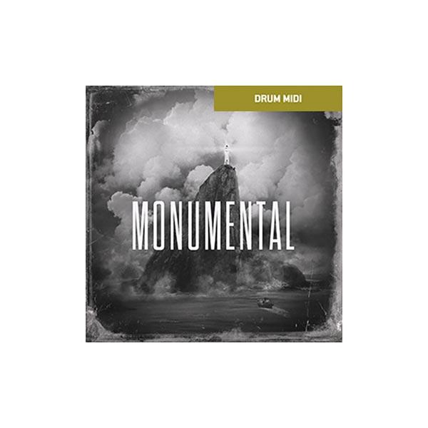 TOONTRACK トゥーントラック DRUM MIDI - MONUMENTAL ドラムMIDIパ...