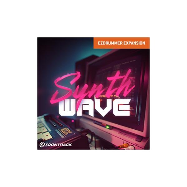 TOONTRACK トゥーントラック EZX - SYNTHWAVE EZX拡張 ドラム音源 B95...