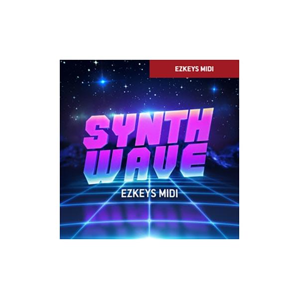 TOONTRACK トゥーントラック KEYS MIDI - SYNTHWAVE  EZ KEYS用...