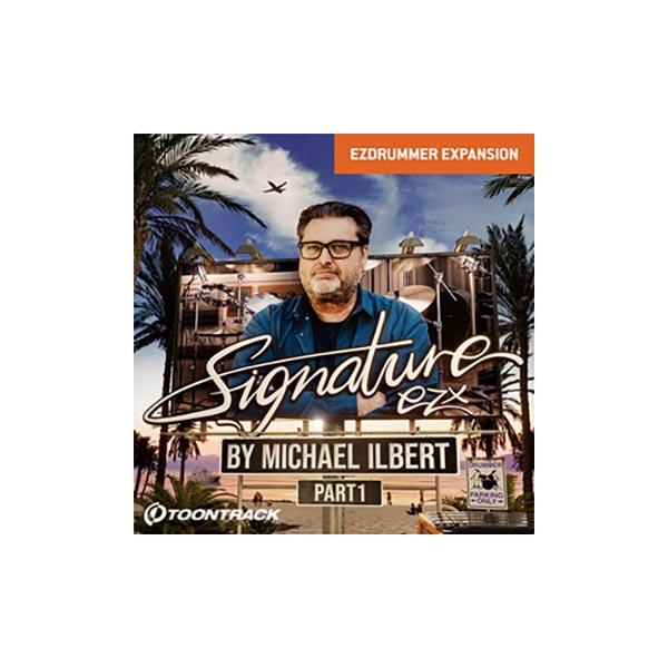 TOONTRACK トゥーントラック EZX - SIGNATURE PART1 EZX拡張 ドラム...