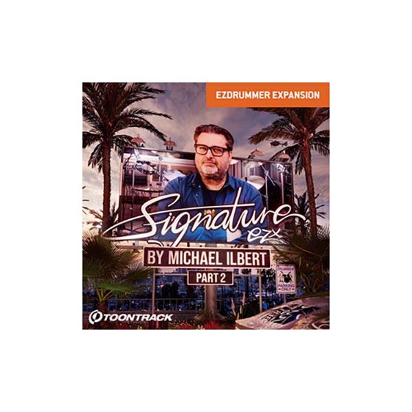 TOONTRACK トゥーントラック EZX - SIGNATURE PART2 EZX拡張 ドラム...