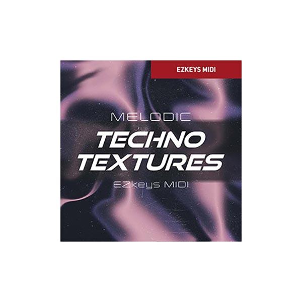 TOONTRACK トゥーントラック KEYS MIDI - MELODIC TECHNO TEXT...