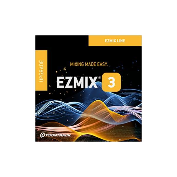 特価 2026/03/31迄 TOONTRACK トゥーントラック EZ MIX 3 アップグレード...