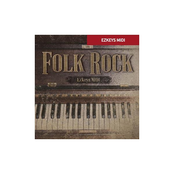 特価 2026/03/31迄 TOONTRACK トゥーントラック KEYS MIDI - FOLK...