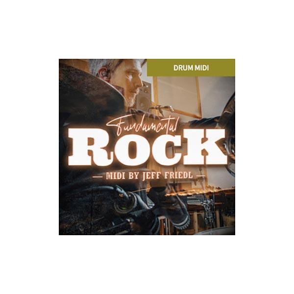 TOONTRACK トゥーントラック DRUM MIDI - FUNDAMENTAL ROCK ドラ...