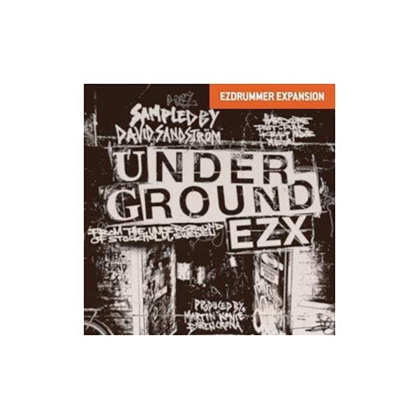 TOONTRACK トゥーントラック EZX - UNDERGROUND EZX拡張 ドラム音源 C...