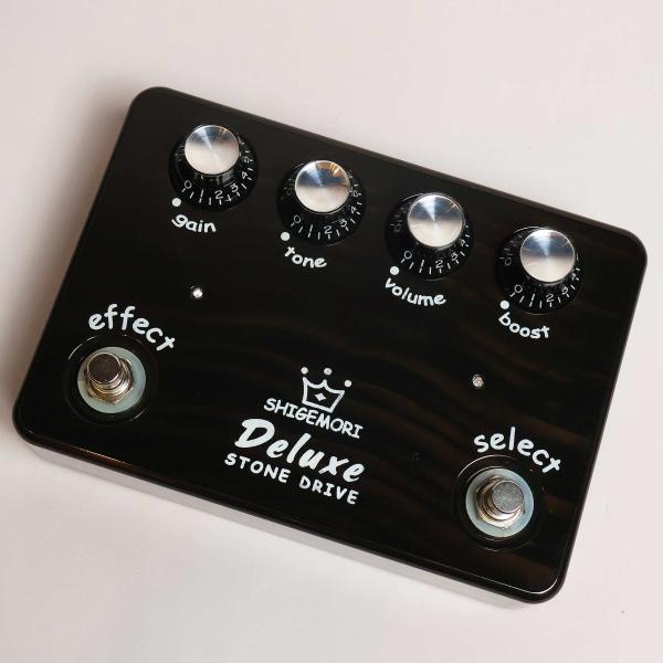 SHIGEMORI シゲモリ STONE DRIVE DELUXE コンパクトエフェクター 中古