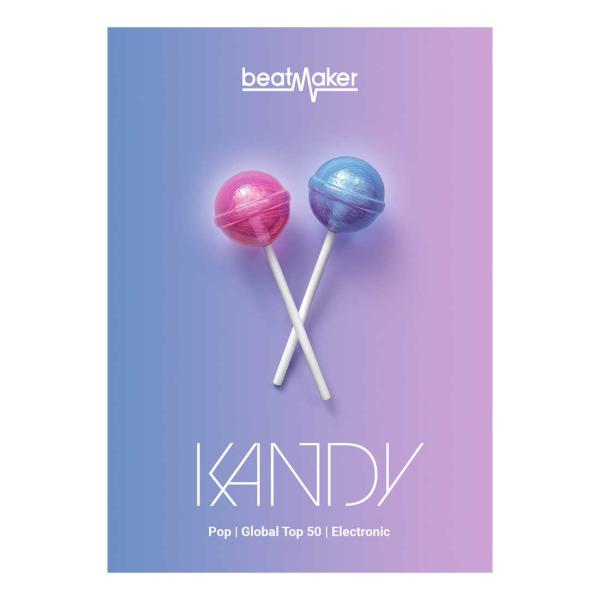 特価 2026/05/03迄 UJAM ユージャム Beatmaker KANDY 3  メール納品...