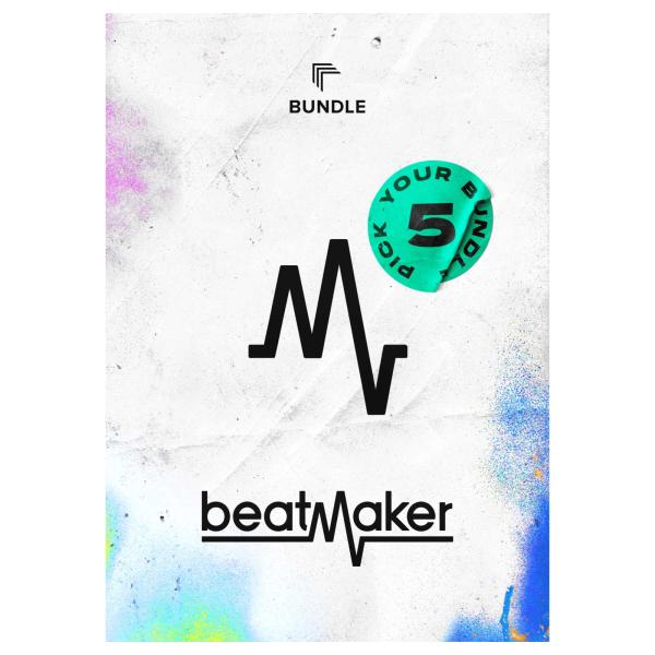 UJAM ユージャム Beatmaker 3 Pick5 Bundle メール納品 代引き不可