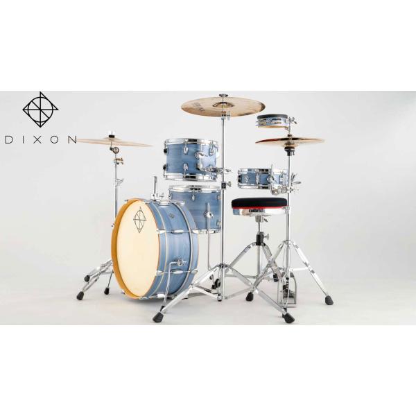 シンバル・スタンド別売り DIXON PODL520 Cerulean Frost アコースティック...