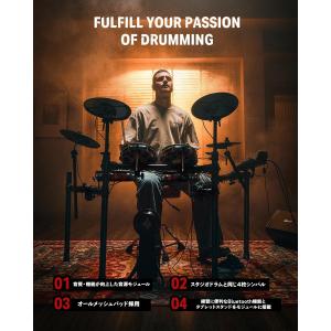 Donner ドナー DED-300X マット...の詳細画像1