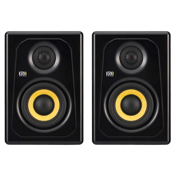 KRK KREATE 3 STUDIO MONITOR (PAIR) 2本 3.5インチ モニタース...