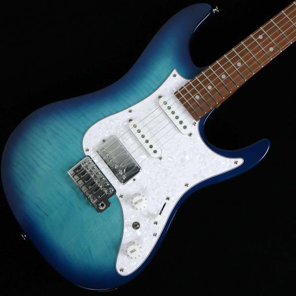 Ibanez アイバニーズ AZ22S1F Transparent Turquoise Burst　...