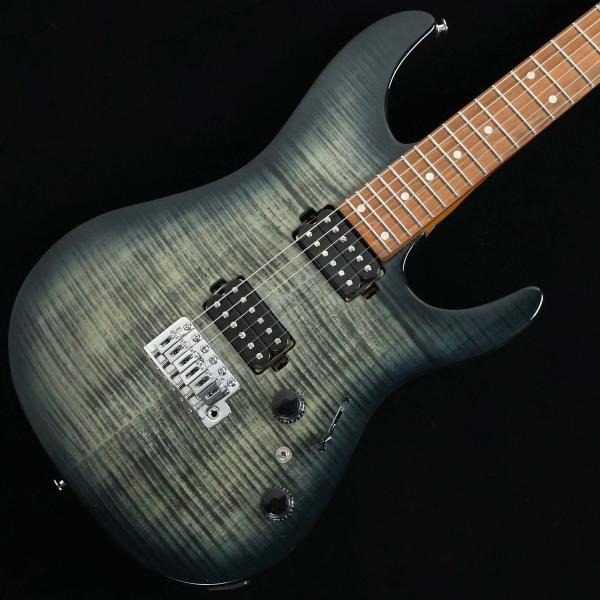 Ibanez アイバニーズ AZ24S1F Transparent Black Sunburst　S...