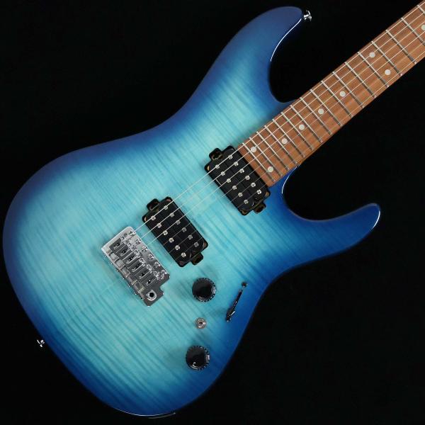 Ibanez アイバニーズ AZ24S1F Transparent Turquoise Burst　...
