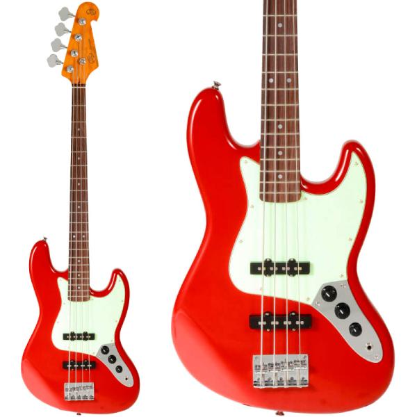 SX エスエックス SJB62PRO/FR エレキベース ジャズベースタイプ USAアルダーボディ