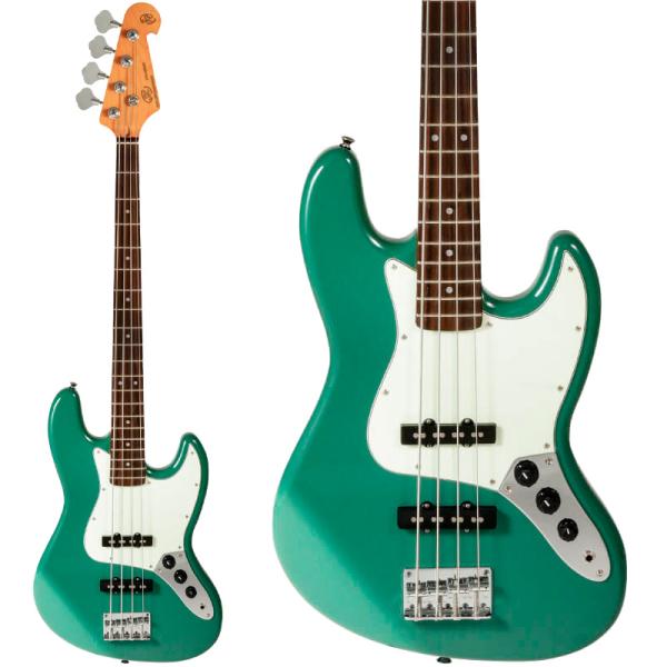 SX エスエックス SJB62PRO/VGN エレキベース ジャズベースタイプ USAアルダーボディ