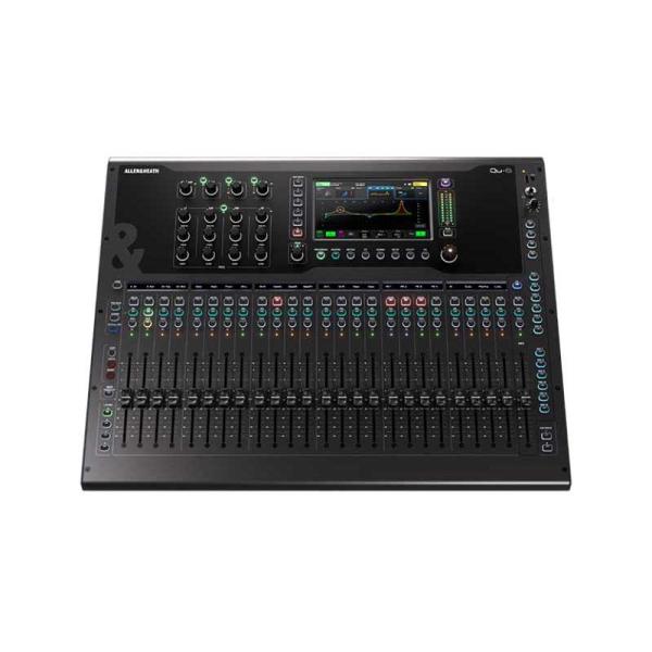 Allen &amp; Heath アレン＆ヒース Qu-6 デジタルミキシングコンソール