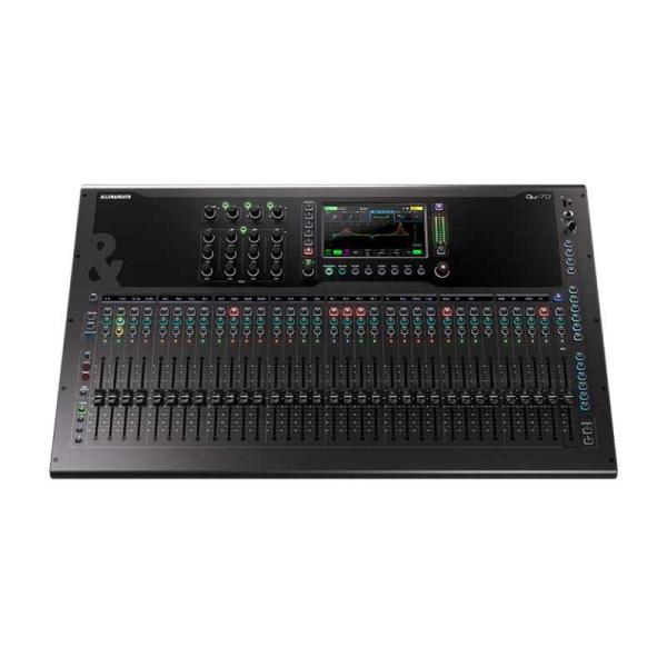 Allen &amp; Heath アレン＆ヒース Qu-7D デジタルミキシングコンソール Dante搭載