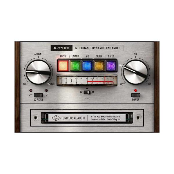 UNIVERSAL AUDIO ユニバーサルオーディオ A-Type Multiband Dynam...