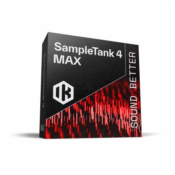 IK Multimedia IKマルチメディア SampleTank 4 MAX (2025) アッ...