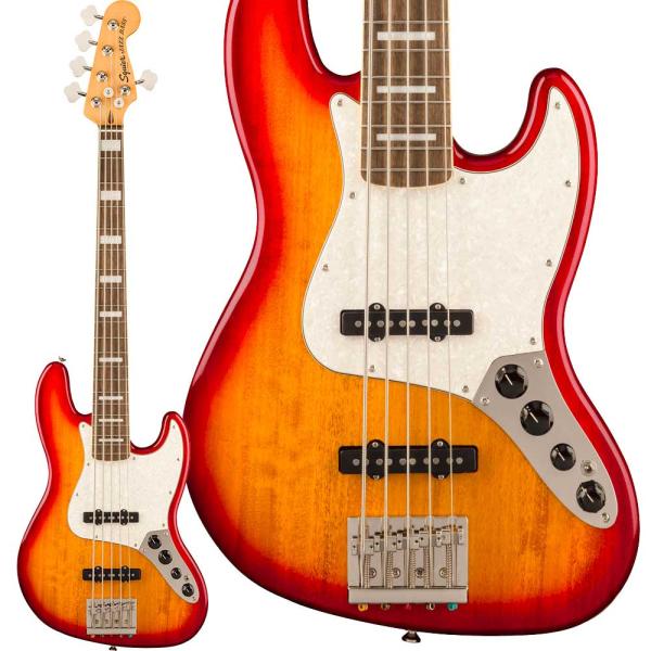 Squier by Fender Classic Vibe Active '70s Jazz Bas...