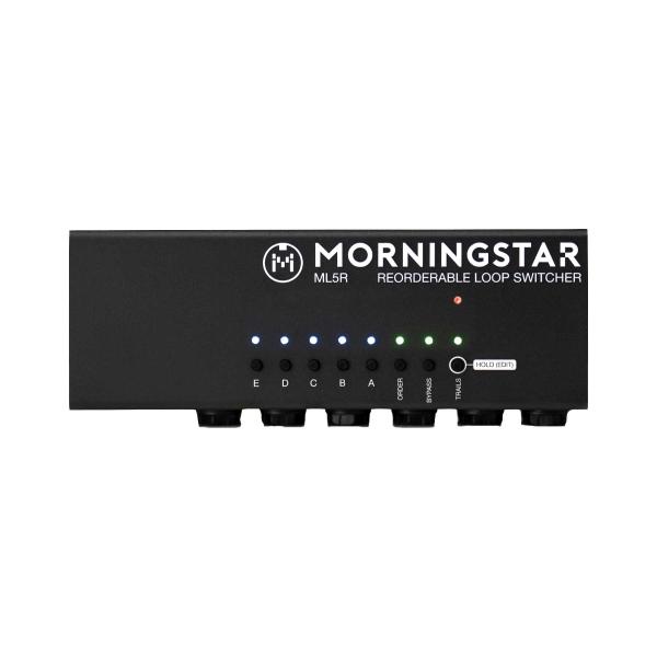 MORNINGSTAR FX モーニングスター ML5R MIDIコントロール専用 5ループスイッチ...