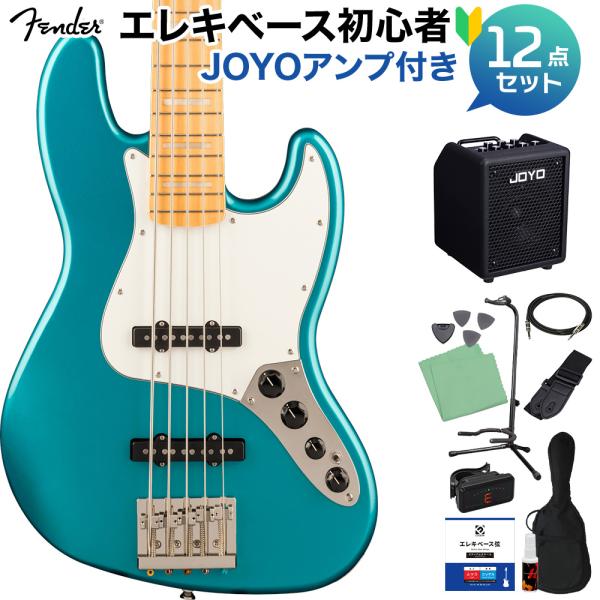 Fender フェンダー Classic Vibe Active '70s JB V OCT 5弦ベ...