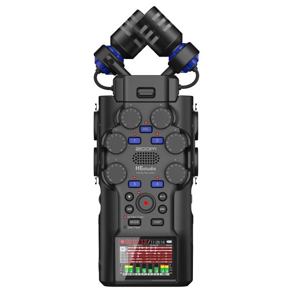 ZOOM ズーム H6 studio ハンディーレコーダー