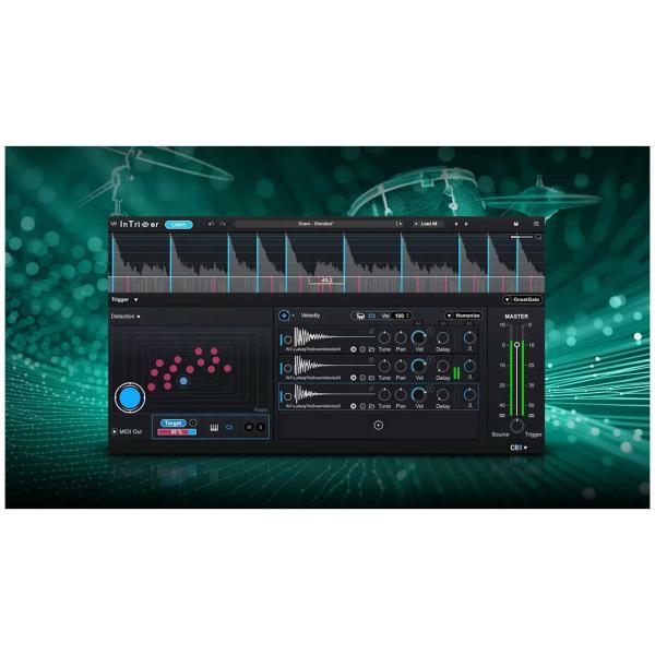 WAVES ウェーブス InTrigger Drum Replacer  メール納品 代引き不可