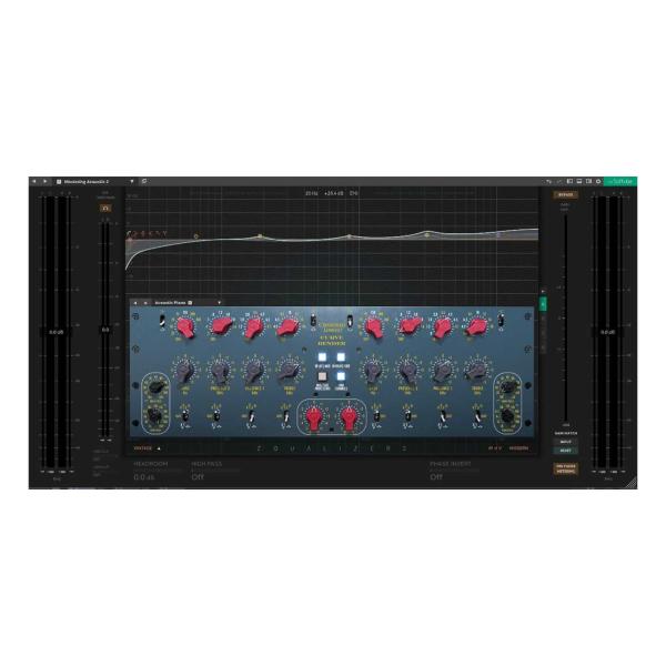 Softube ソフチューブ Equalizers + Chandler Limited Curve...