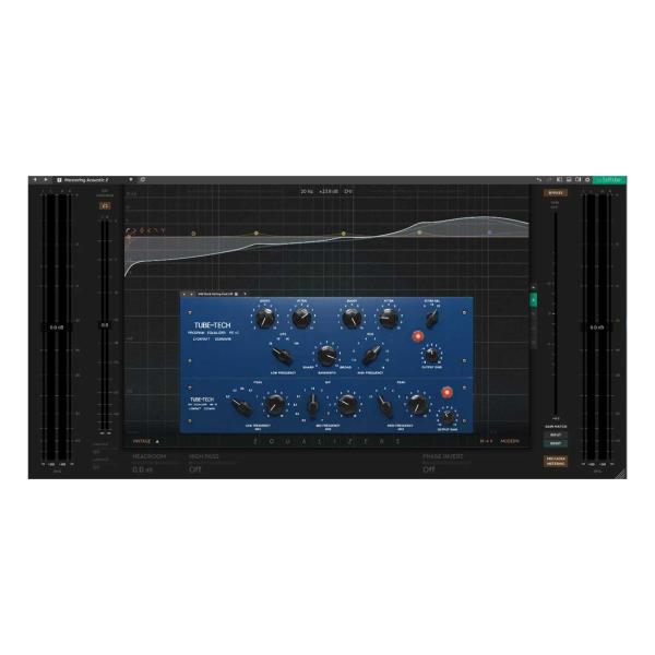 Softube ソフチューブ Equalizers + Tube-Tech Equalizers m...
