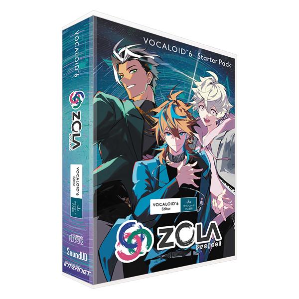 INTERNET インターネット V6SP-ZPH VOCALOID6 StarterPack ZO...