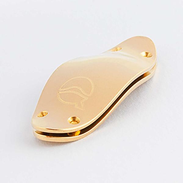 lefreQue リーフレック FineSilver 999/Gold plated/41mm ファ...